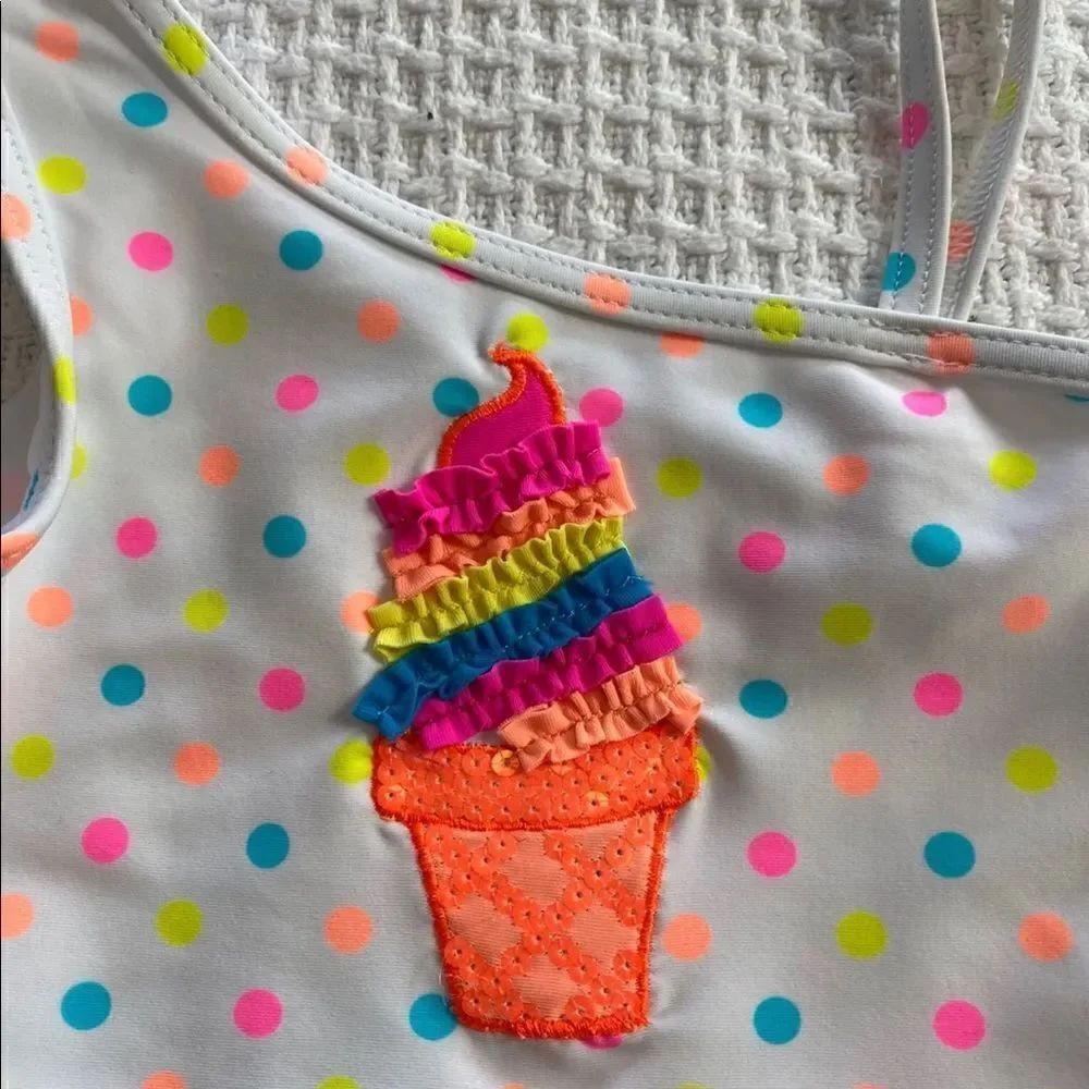 FLAPDOODLES 2 Pc Swimsuit 18M